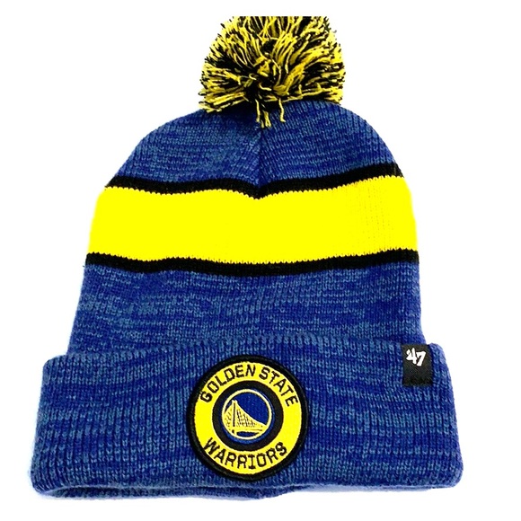 golden state warriors beanie